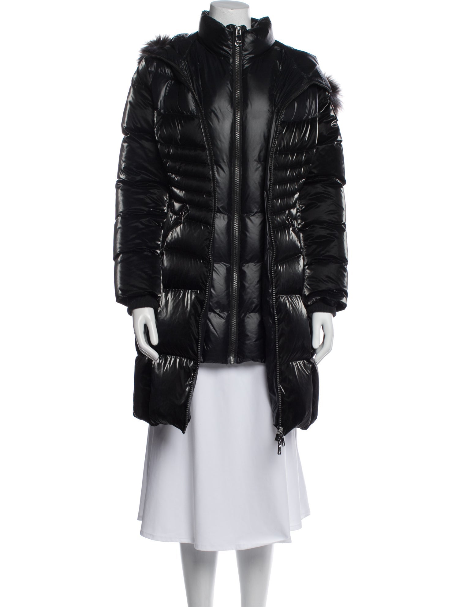 Pajar Nylon Down Coat