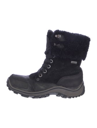 Pajar Suede Combat Boots