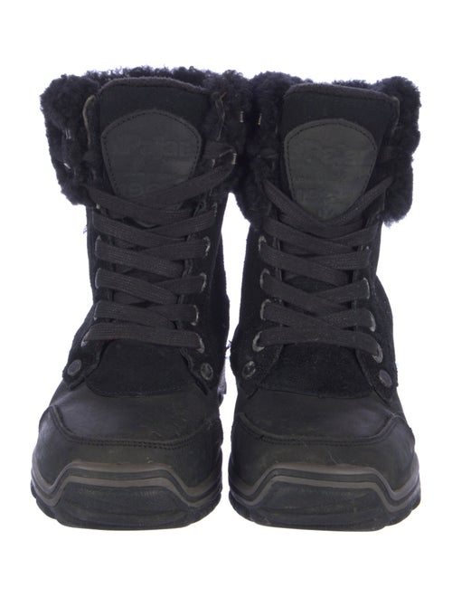 Pajar Suede Combat Boots