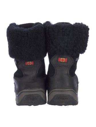 Pajar Suede Combat Boots