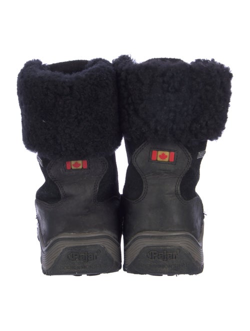 Pajar Suede Combat Boots