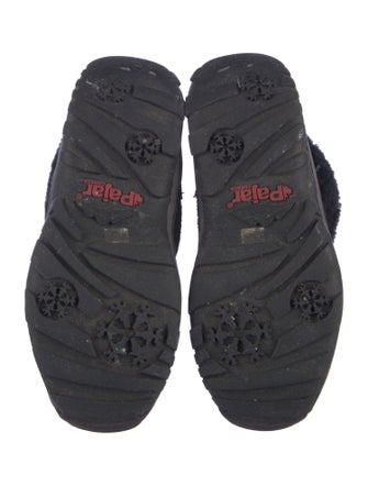 Pajar Suede Combat Boots