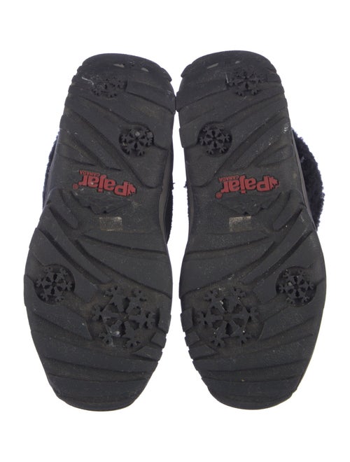 Pajar Suede Combat Boots