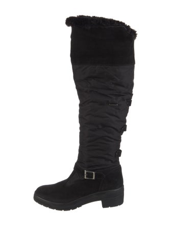 Pajar Nylon Slouch Boots