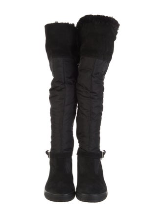 Pajar Nylon Slouch Boots
