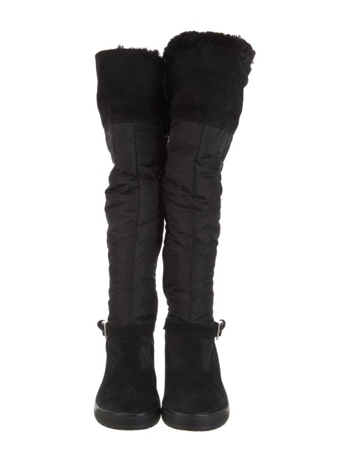 Pajar Nylon Slouch Boots