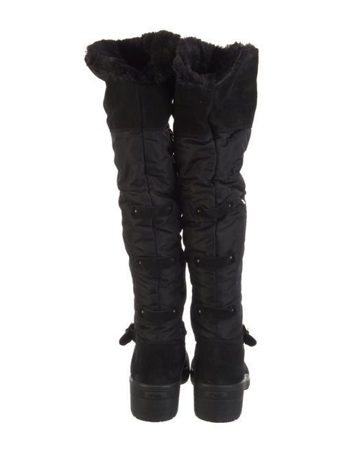 Pajar Nylon Slouch Boots