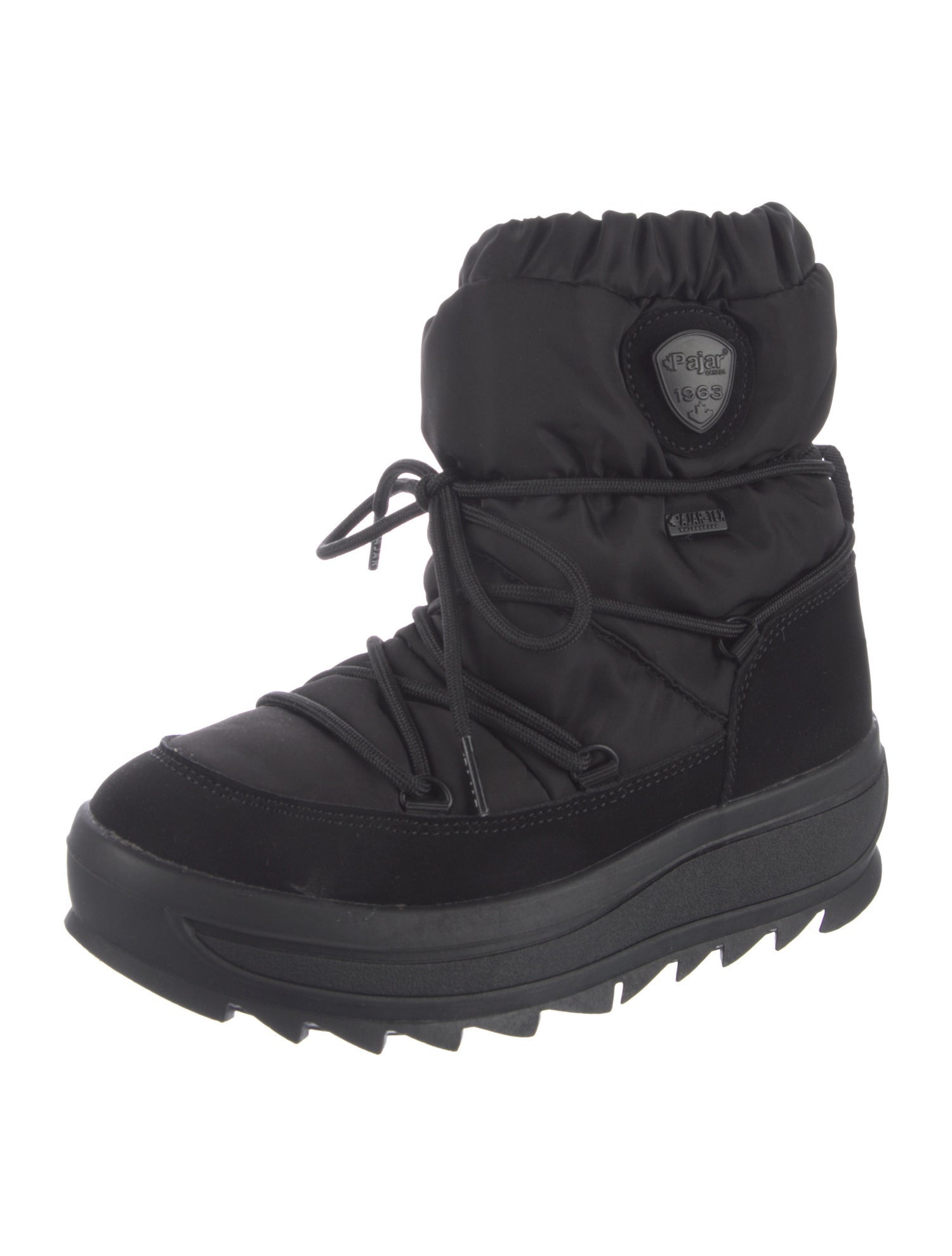 Pajar Nylon Combat Boots