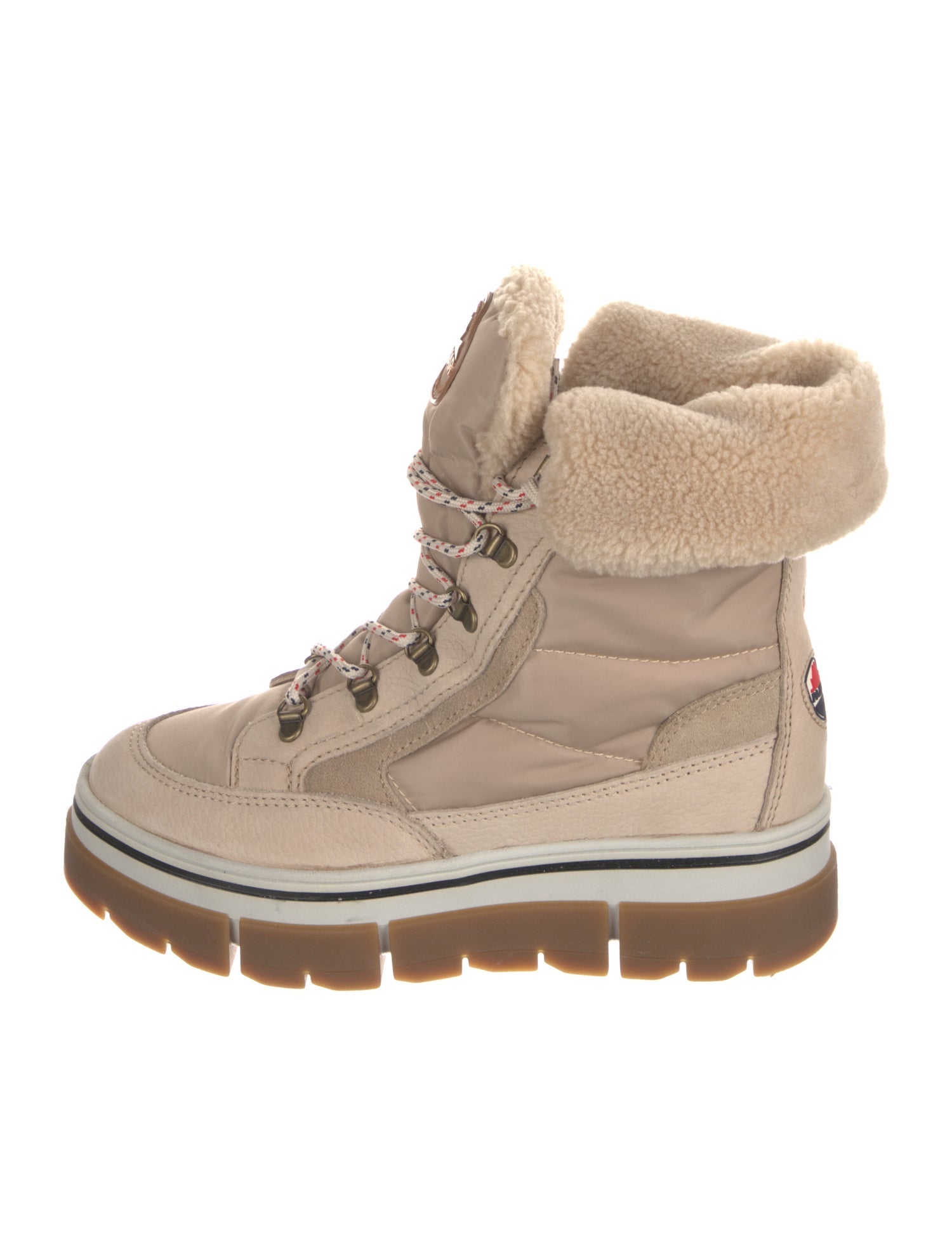 Pajar Nylon Lace-Up Boots