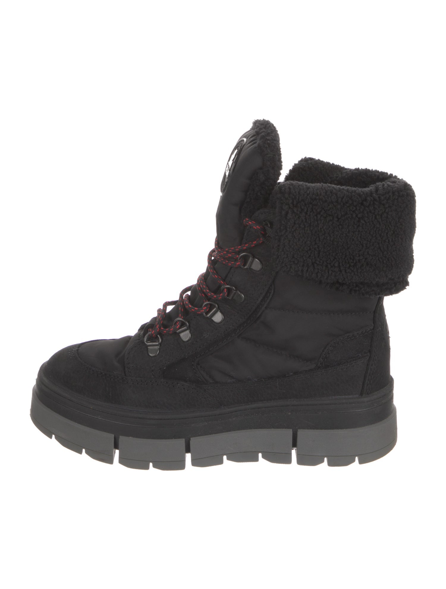 Pajar Suede Combat Boots