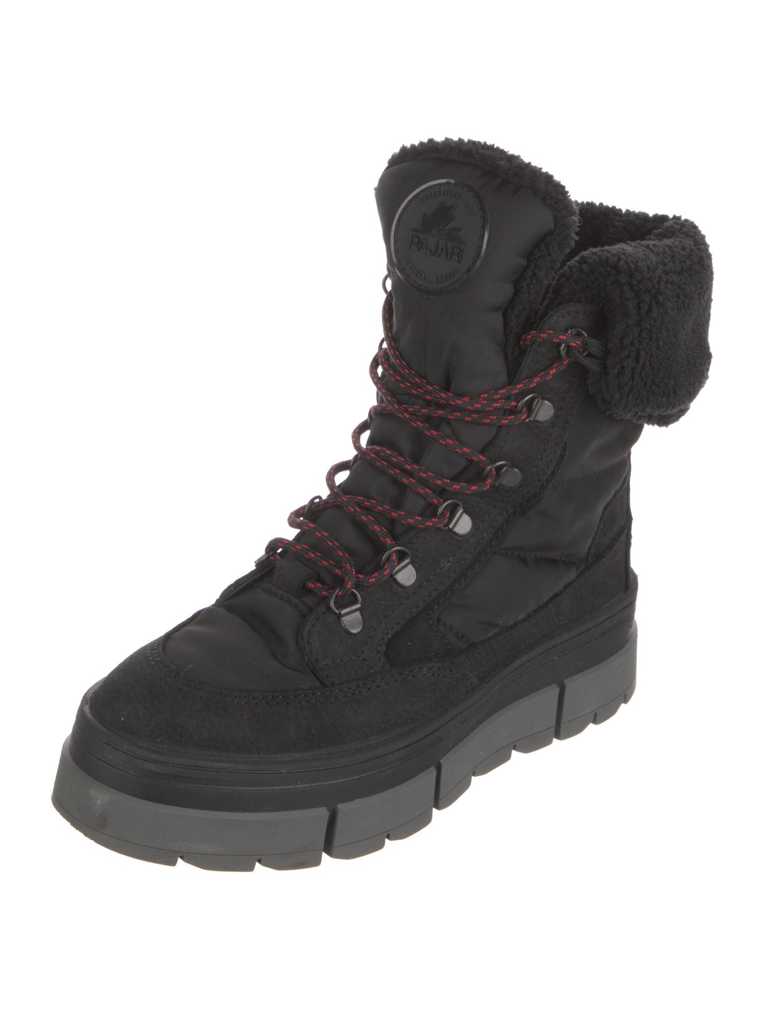 Pajar Suede Combat Boots