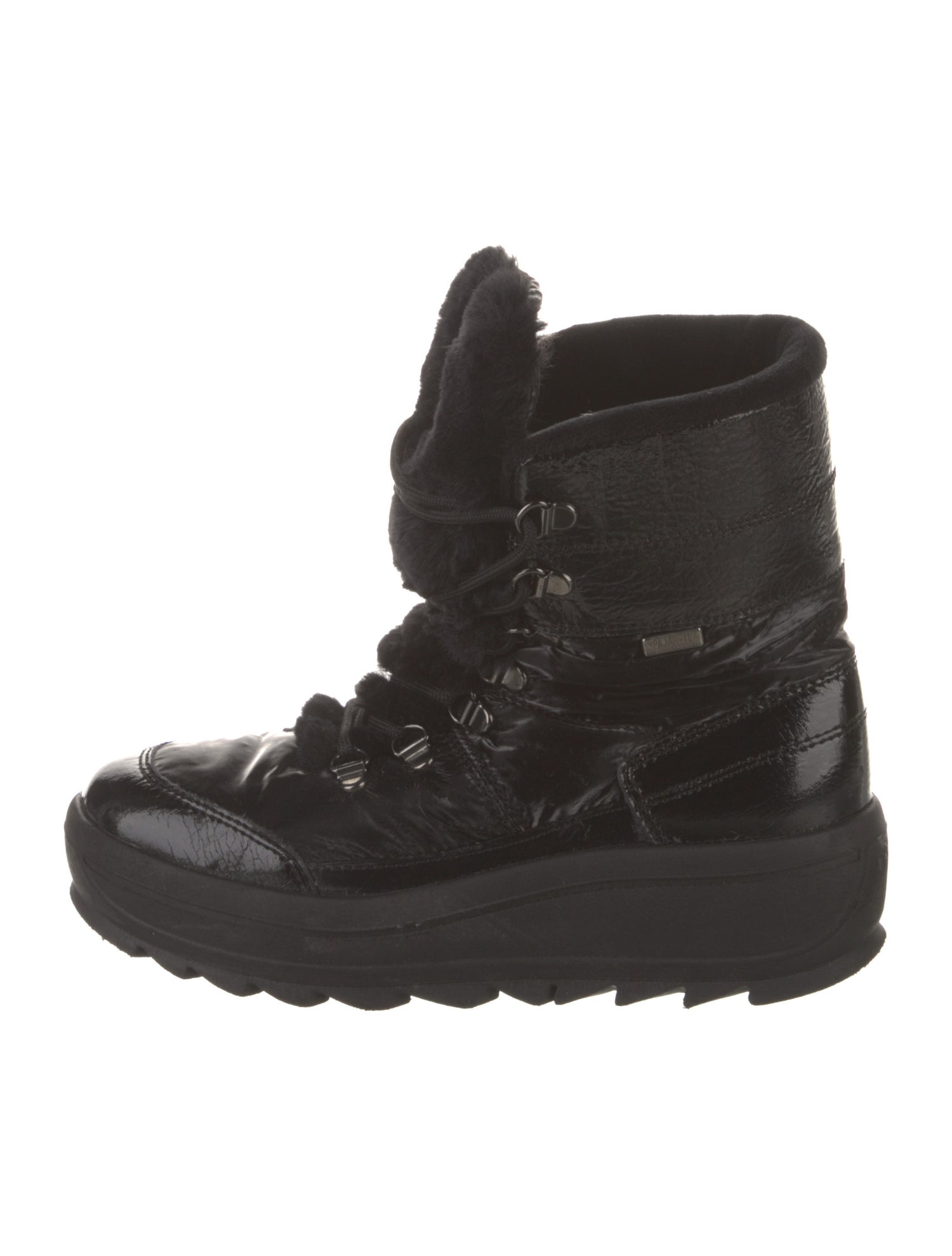 Pajar Nylon Lace-Up Boots