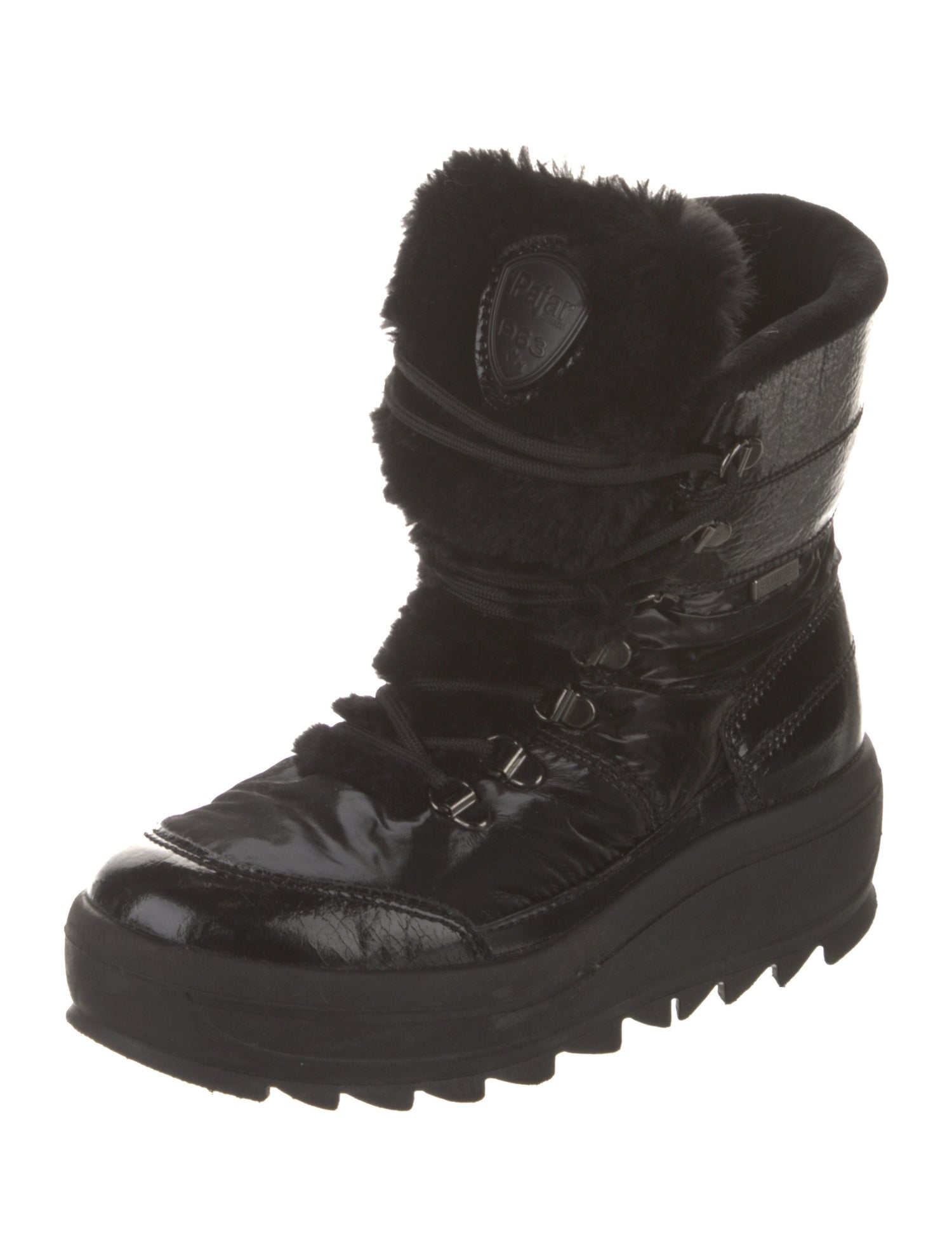 Pajar Nylon Lace-Up Boots