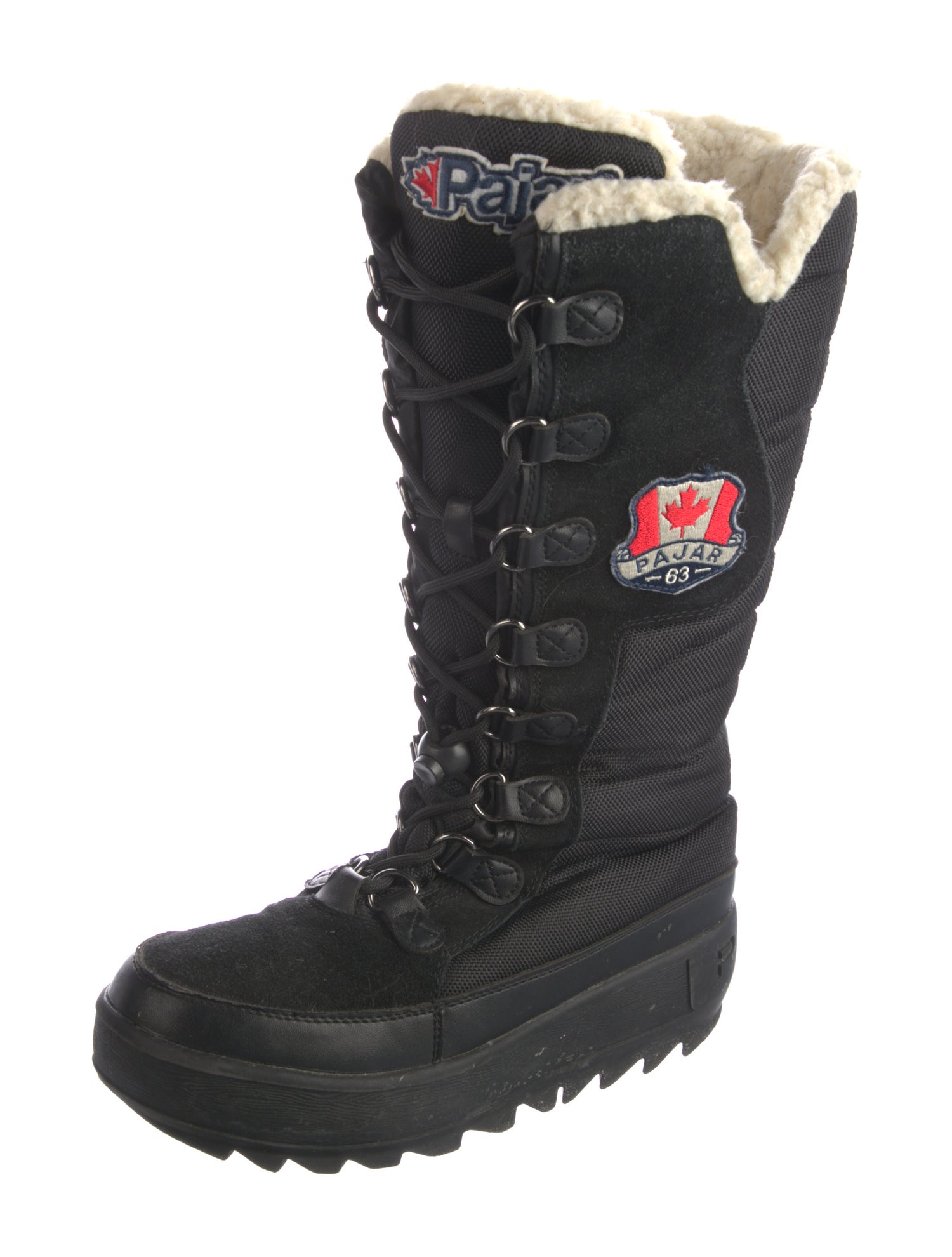 Pajar Suede Combat Boots