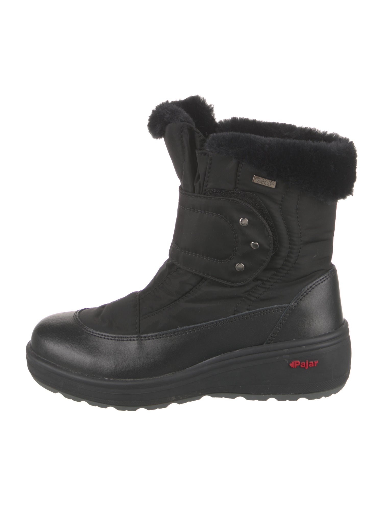 Pajar Nylon Faux Fur Trim Boots