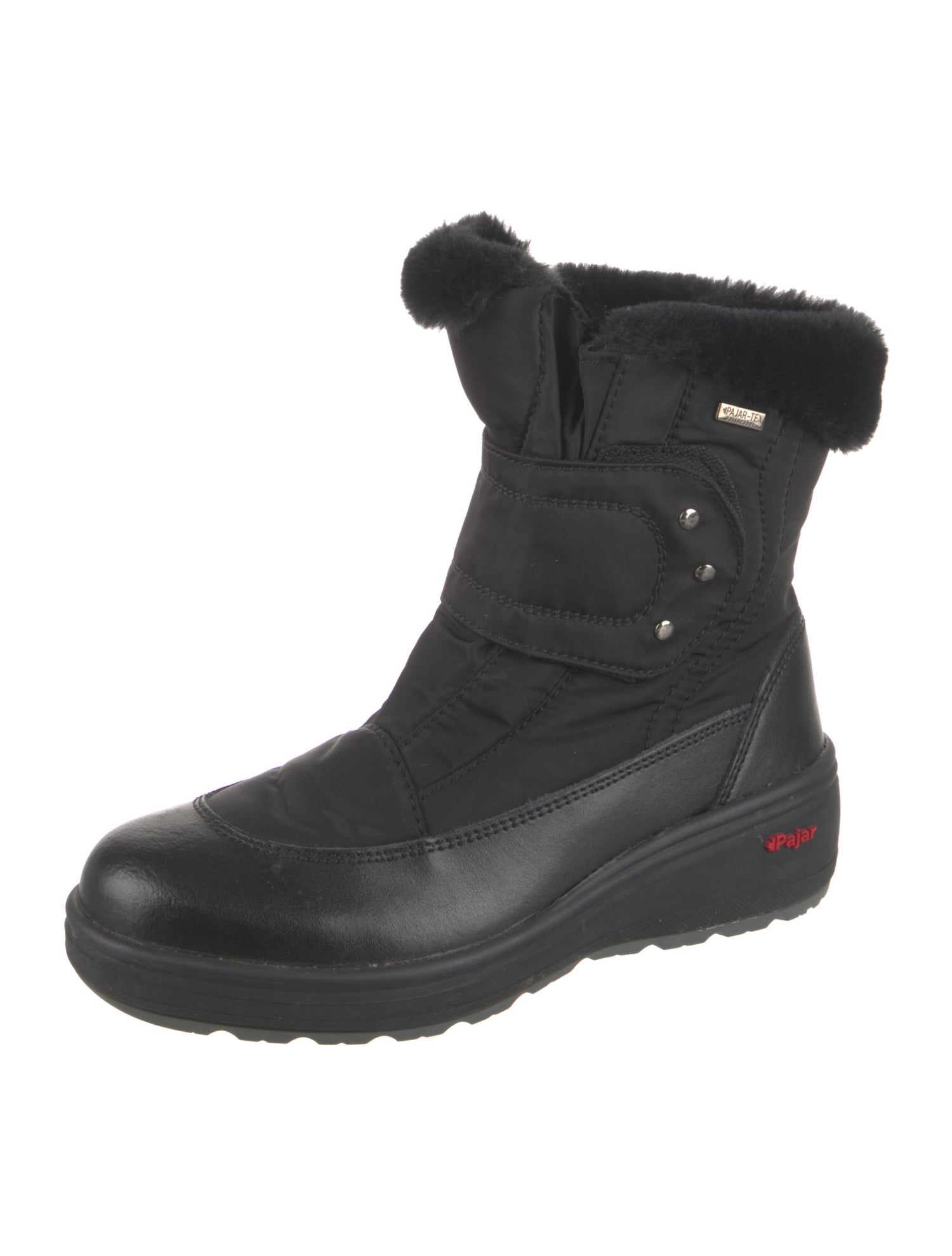 Pajar Nylon Faux Fur Trim Boots