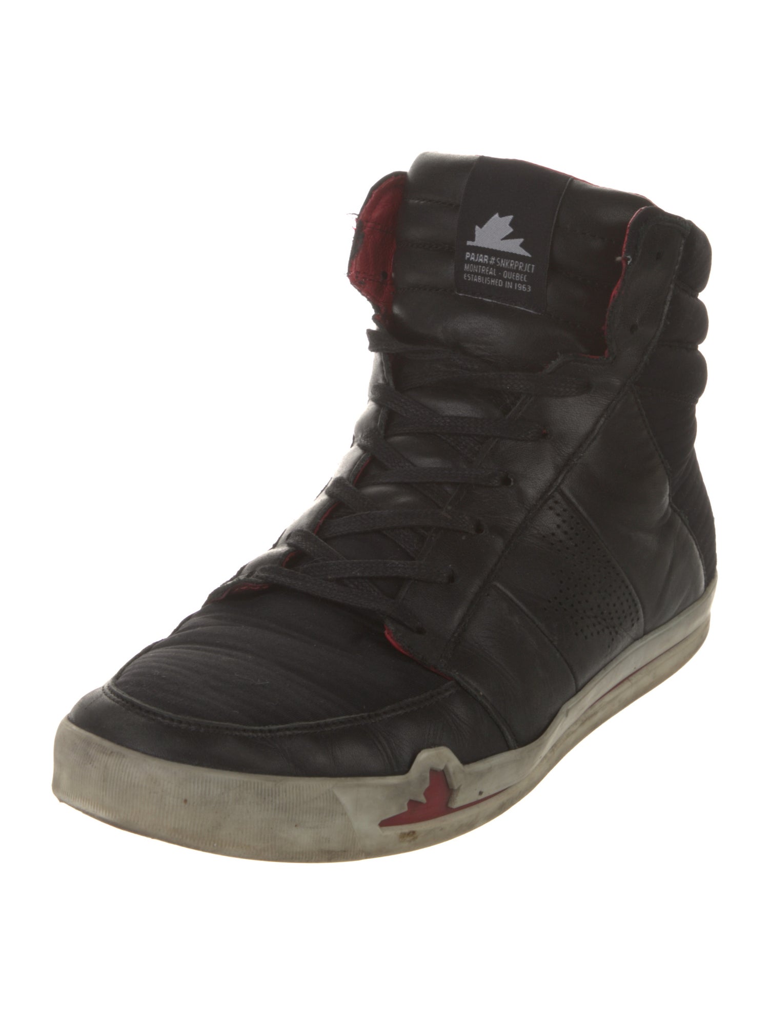 Pajar Leather Sneakers