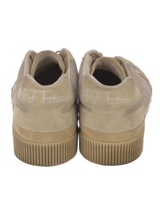 P.J. Tucker for Dolce & Gabbana Suede Lasercut Accents Sneakers