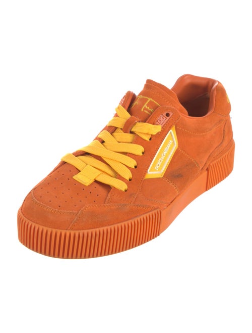 P.J. Tucker for Dolce & Gabbana Suede Sneakers