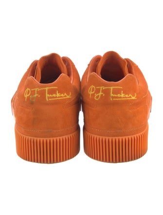 P.J. Tucker for Dolce & Gabbana Suede Sneakers