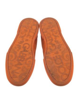 P.J. Tucker for Dolce & Gabbana Suede Sneakers