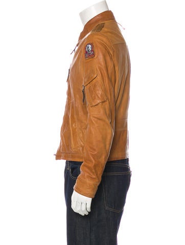 parajumpers distressed leather parajumpers distressed leather