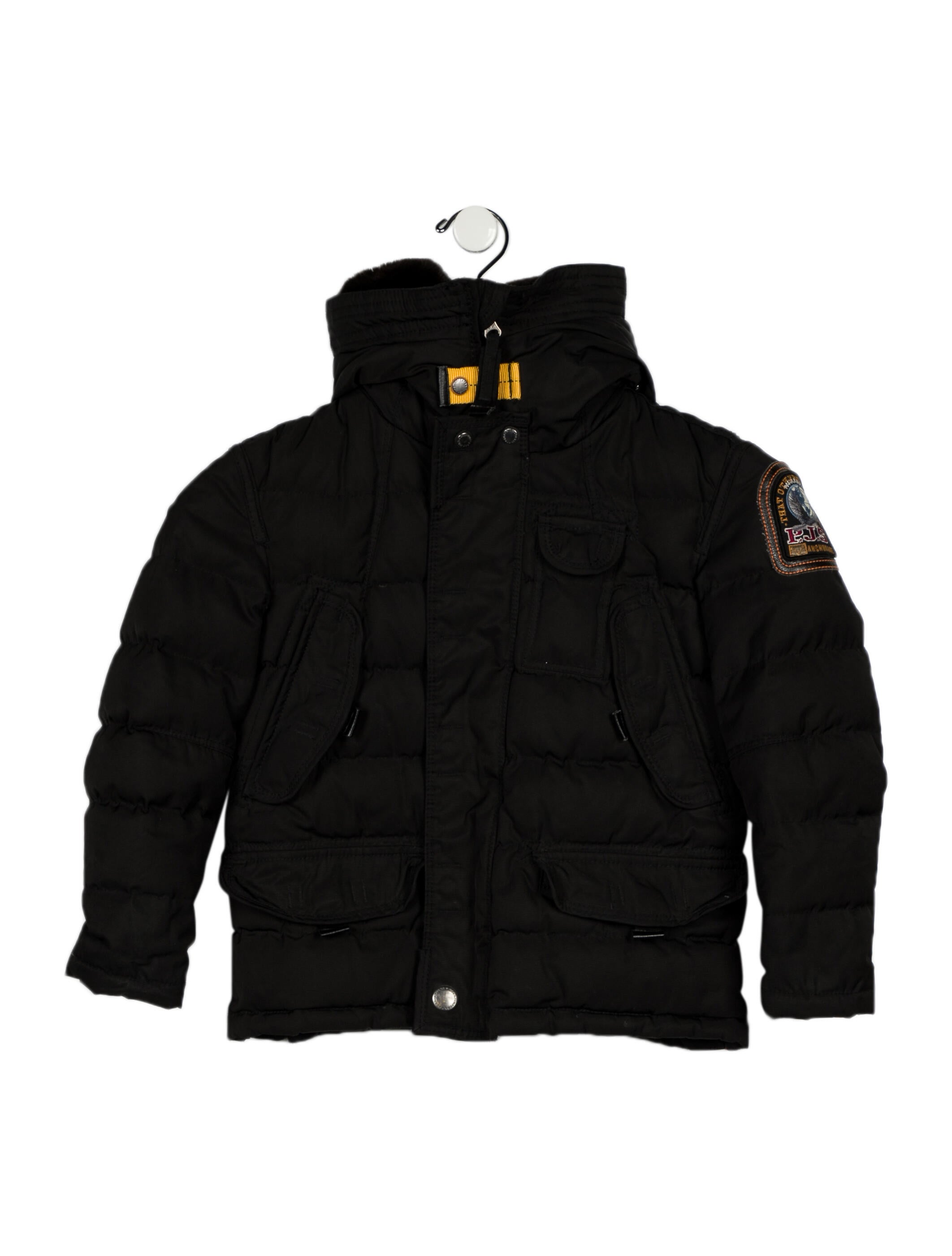 Parajumpers Boys' Down Faux Fur Lined Jacket Boys WPJMP20376 The RealReal