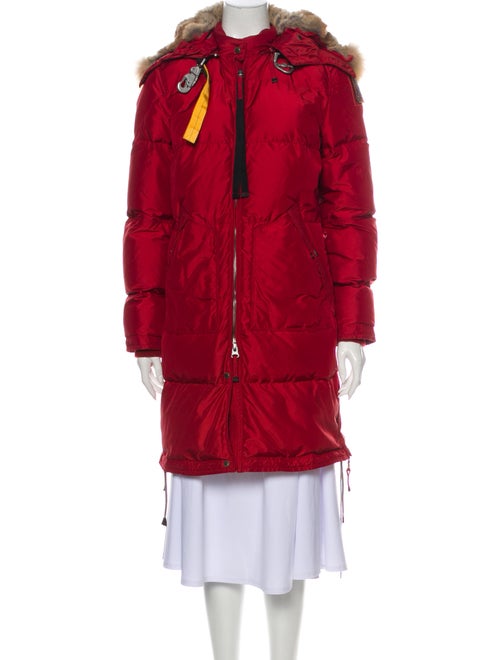 Parajumpers Down Coat Red