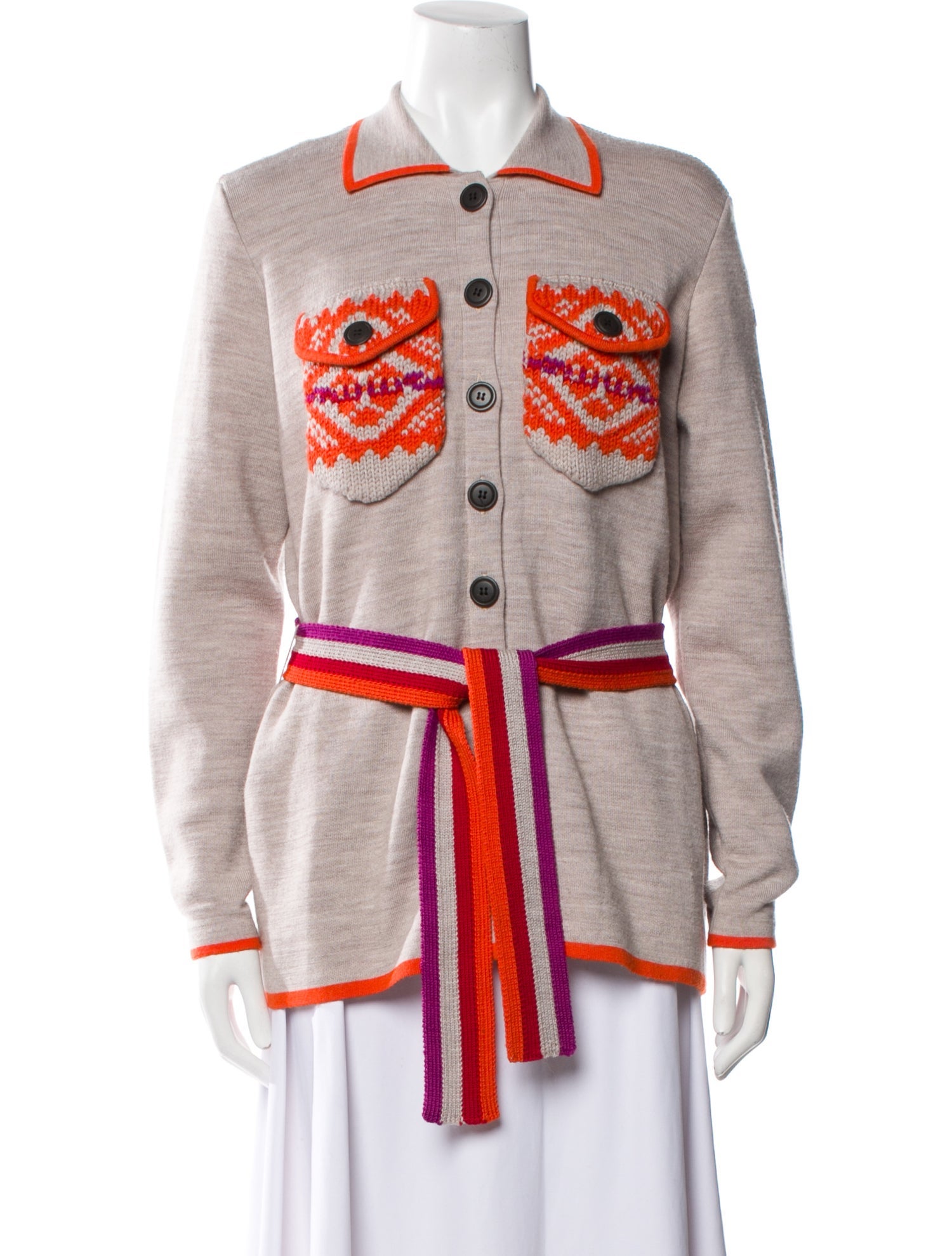 Parajumpers Wool Printed Jacket