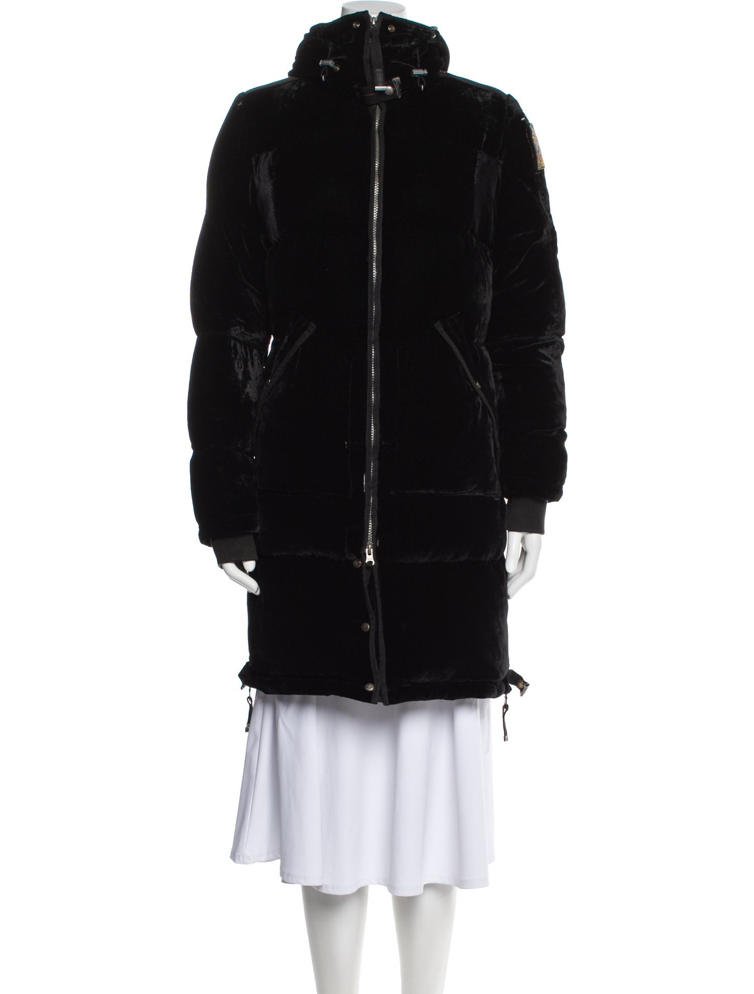 Parajumpers Vintage Faux Fur Coat