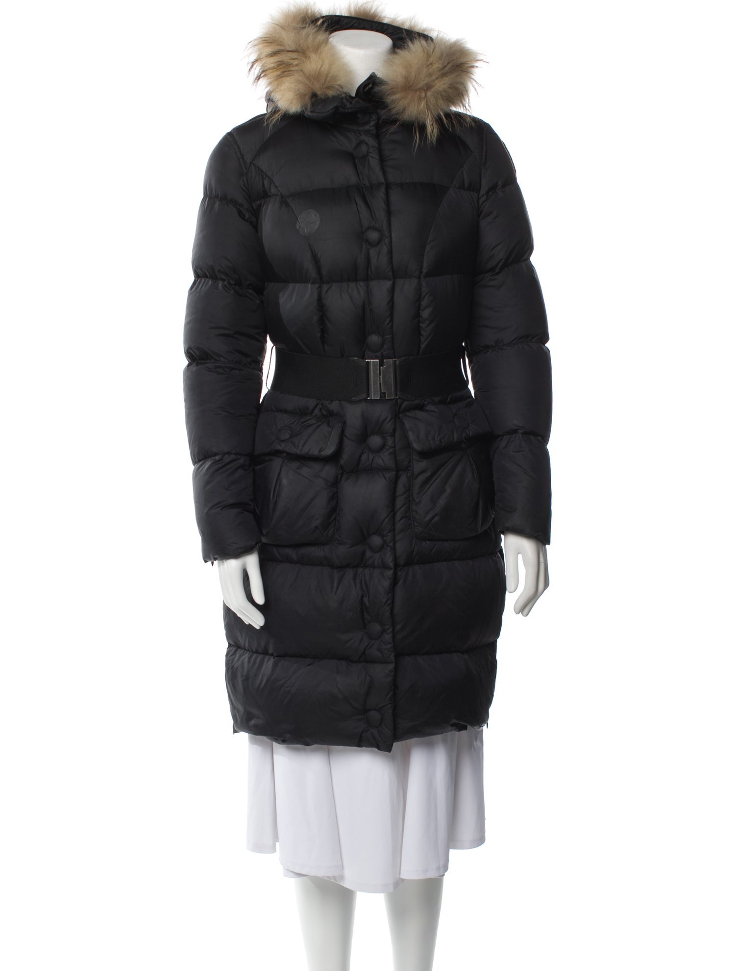 Parajumpers Nylon Down Coat