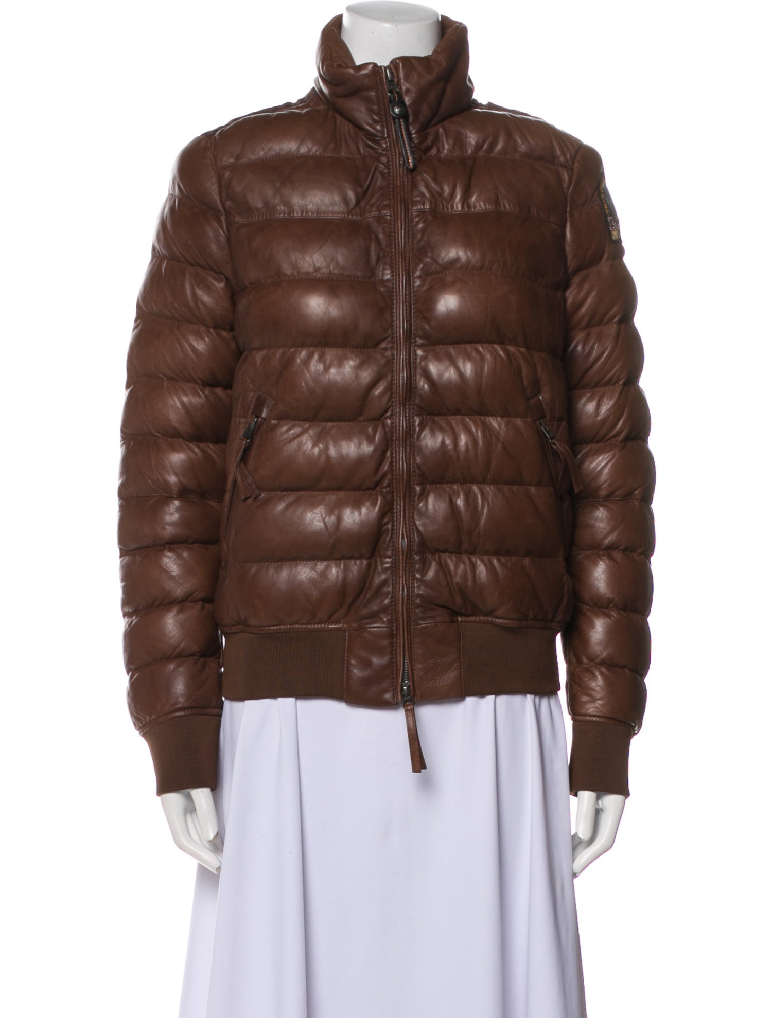 Parajumpers Leather Jacket