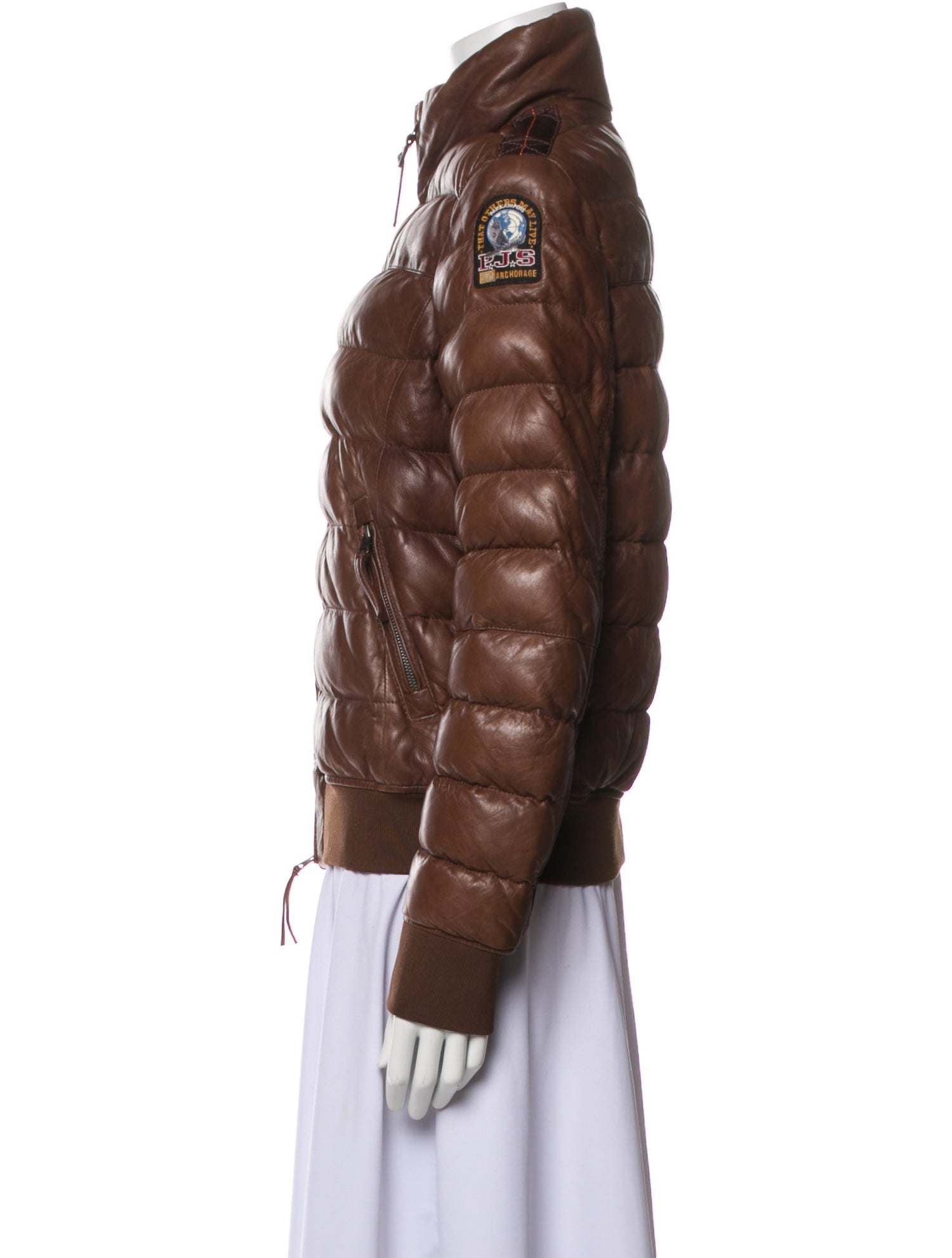 Parajumpers Leather Jacket