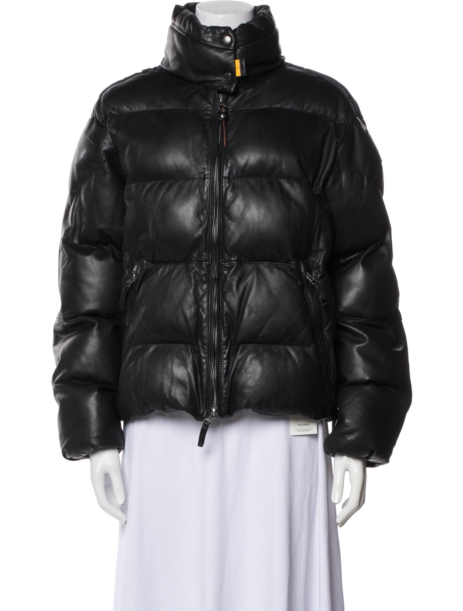 Parajumpers Lamb Leather Jacket