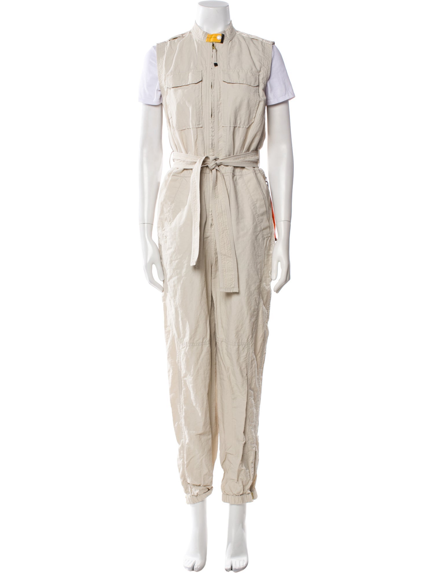 Parajumpers Mock Neck Jumpsuit