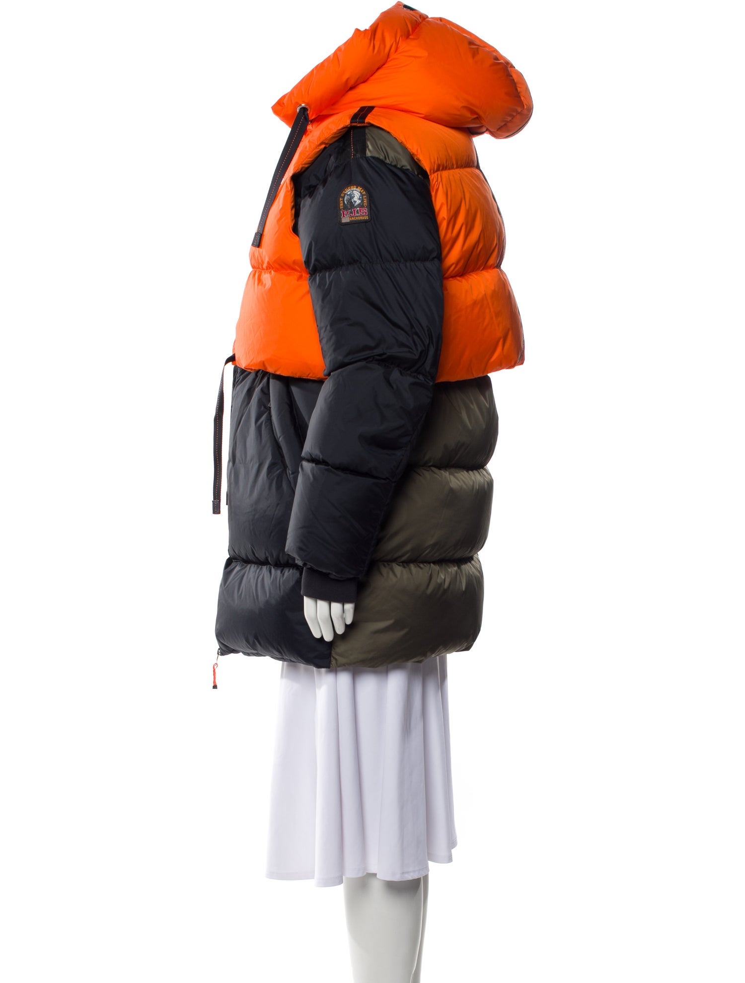 Parajumpers Nylon Down Coat