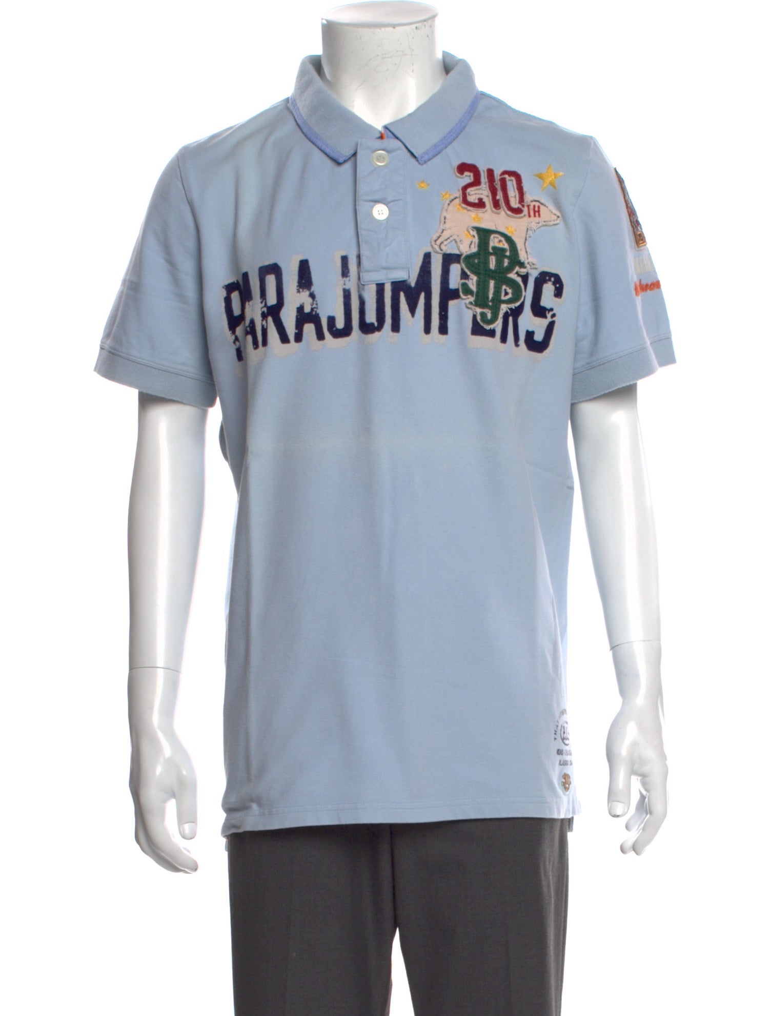 Parajumpers Graphic Print Short Sleeve Shirt