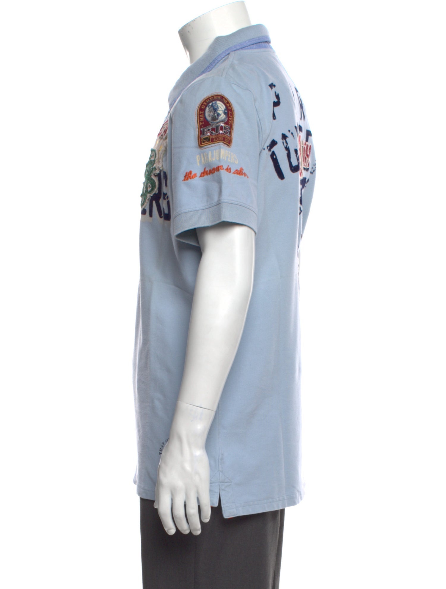 Parajumpers Graphic Print Short Sleeve Shirt