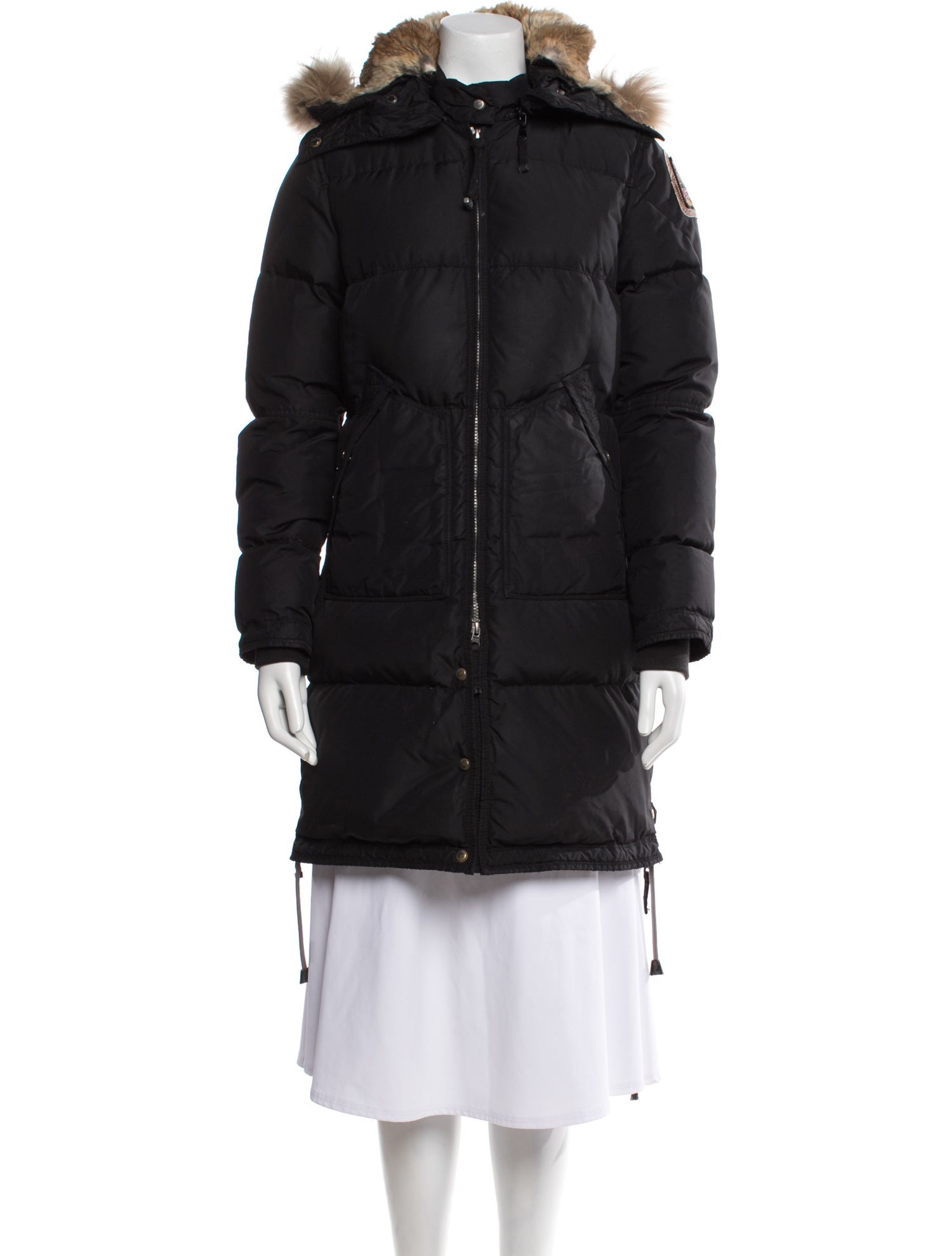 Parajumpers Nylon Down Coat