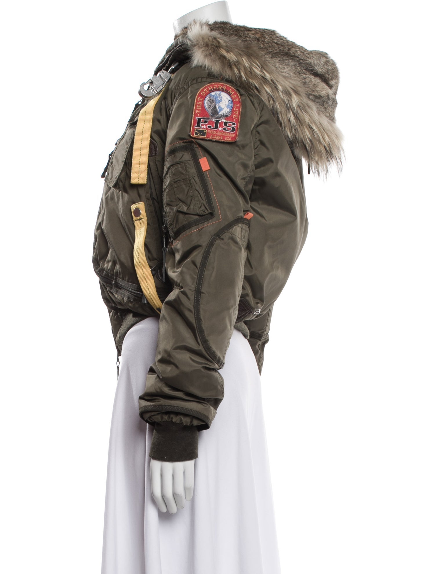 Parajumpers Nylon Down Jacket