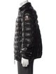 Parajumpers Lamb Leather Puffer Coat