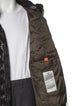 Parajumpers Lamb Leather Puffer Coat