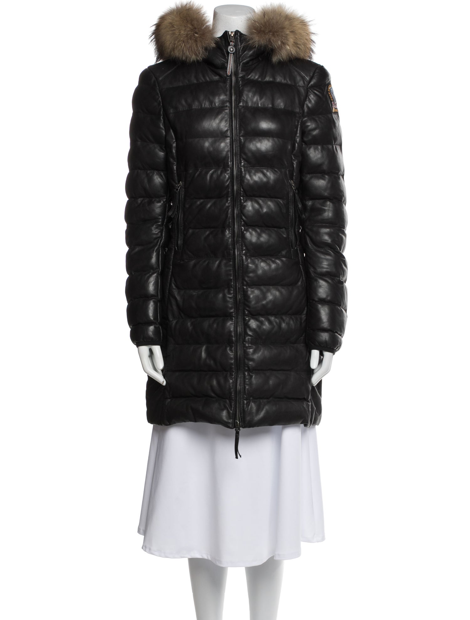 Parajumpers Leather Parka