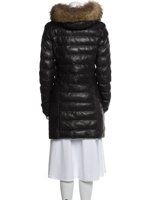 Parajumpers Leather Parka