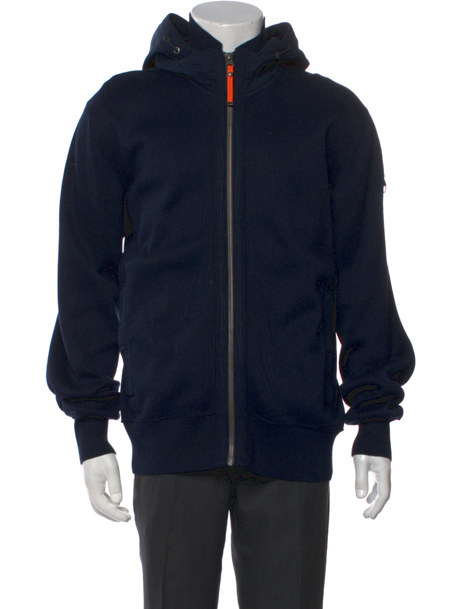 Parajumpers Mock Neck Long Sleeve Cardigan