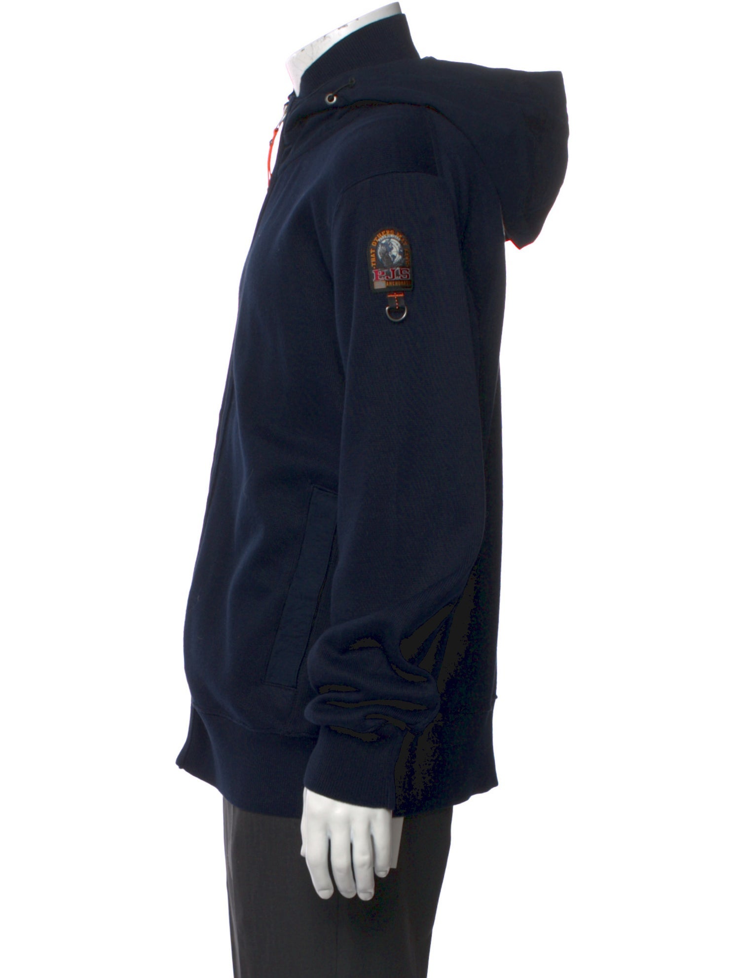 Parajumpers Mock Neck Long Sleeve Cardigan