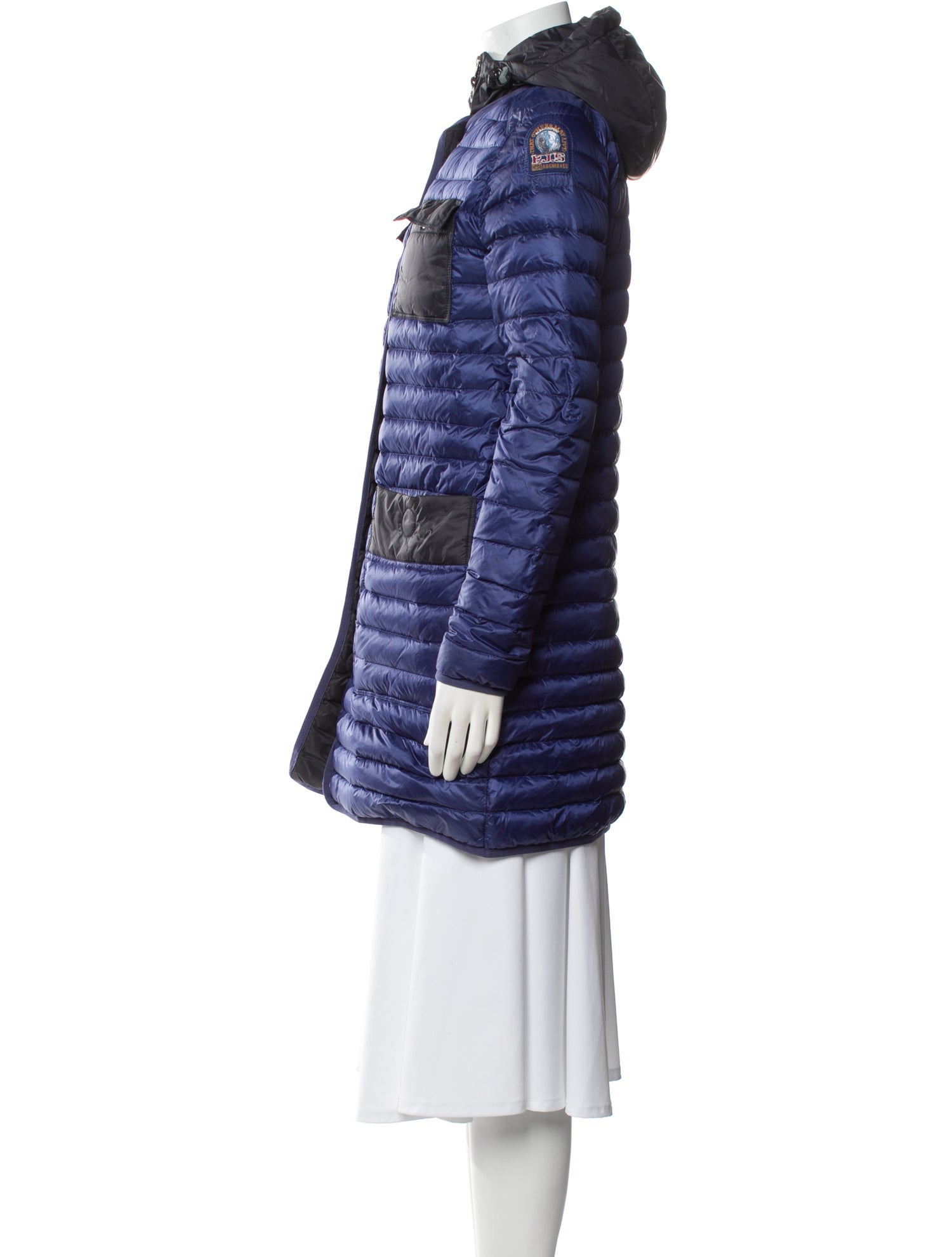 Parajumpers Colorblock Pattern Down Coat