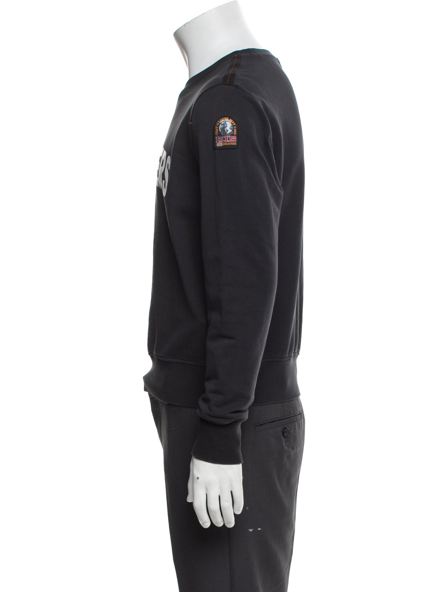 Parajumpers Graphic Print Crew Neck Sweatshirt