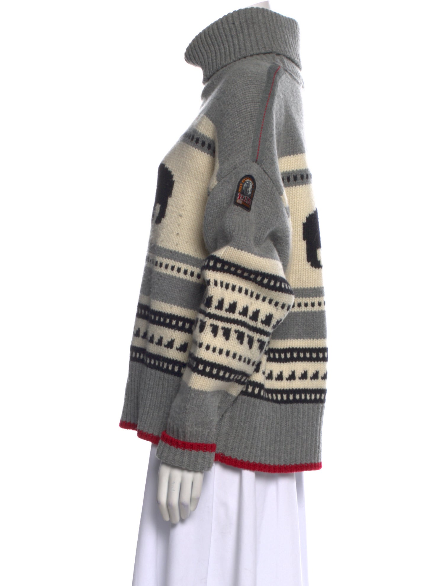 Parajumpers Wool Striped Sweater