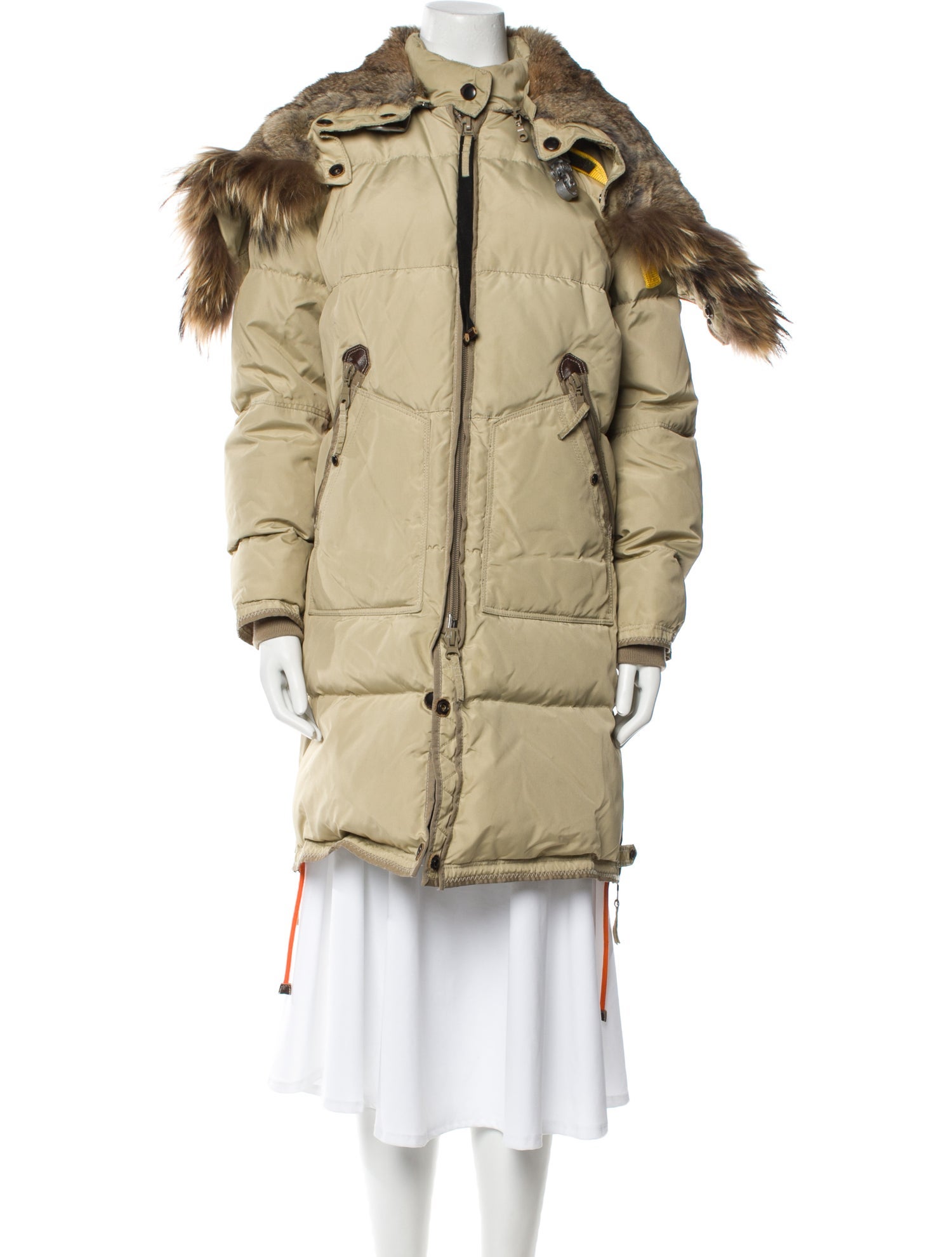 Parajumpers Nylon Down Coat